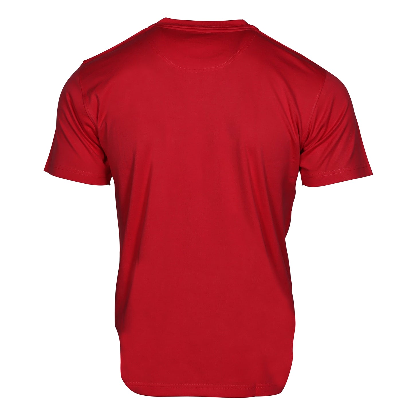 Ollie Dyer Round Neck Red Color Tshirt