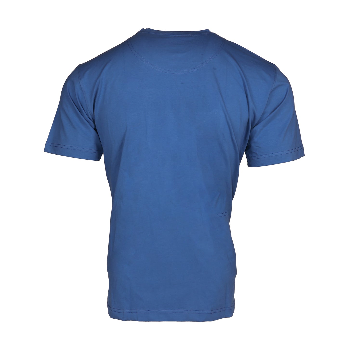 Ollie Dyer Round Neck Blue Color Tshirt