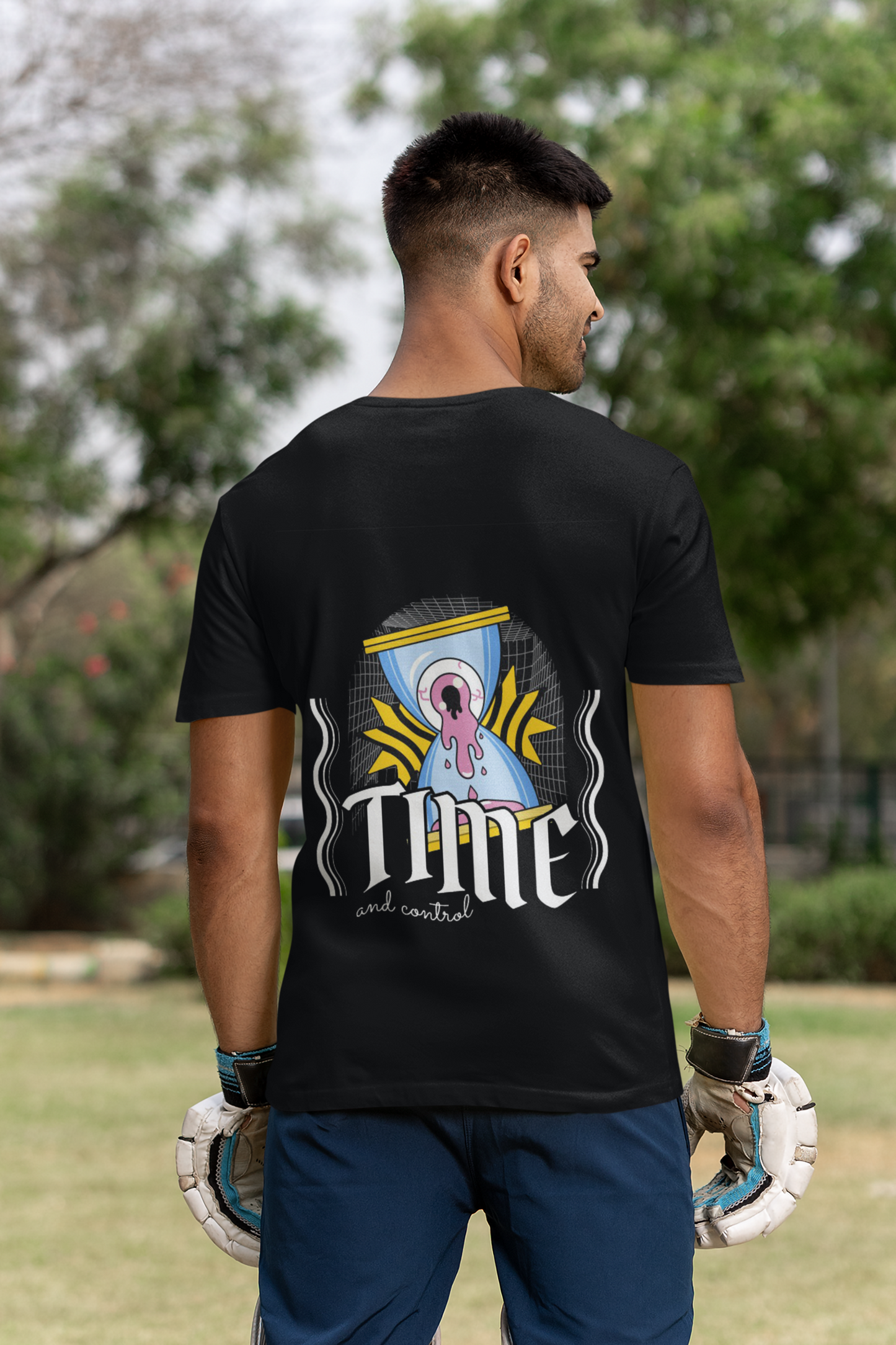 Ollie Dyer Black Premium T-Shirts