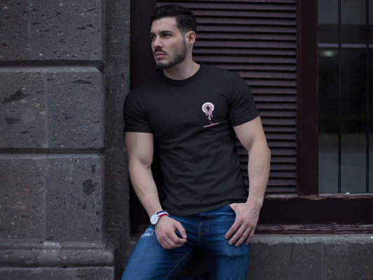 Ollie Dyer Black Premium T-Shirts