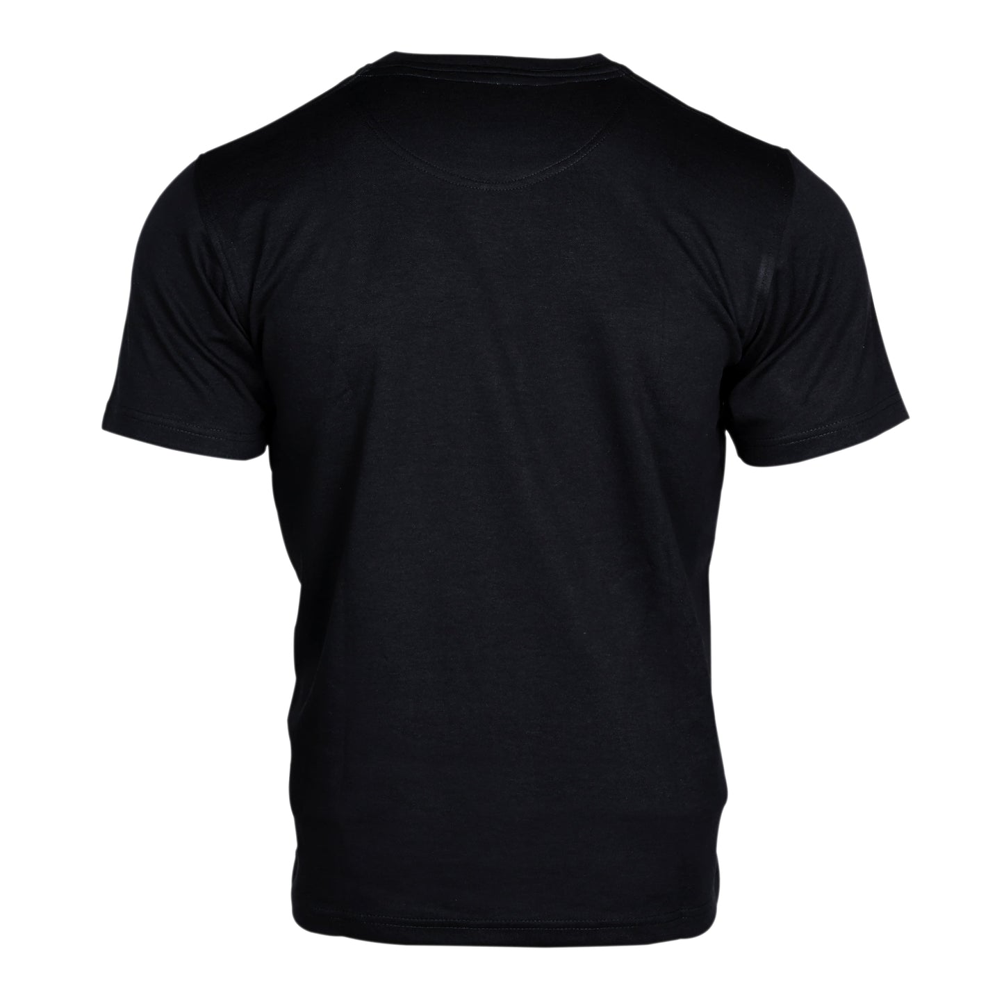 Ollie Dyer Round Tshirt Black