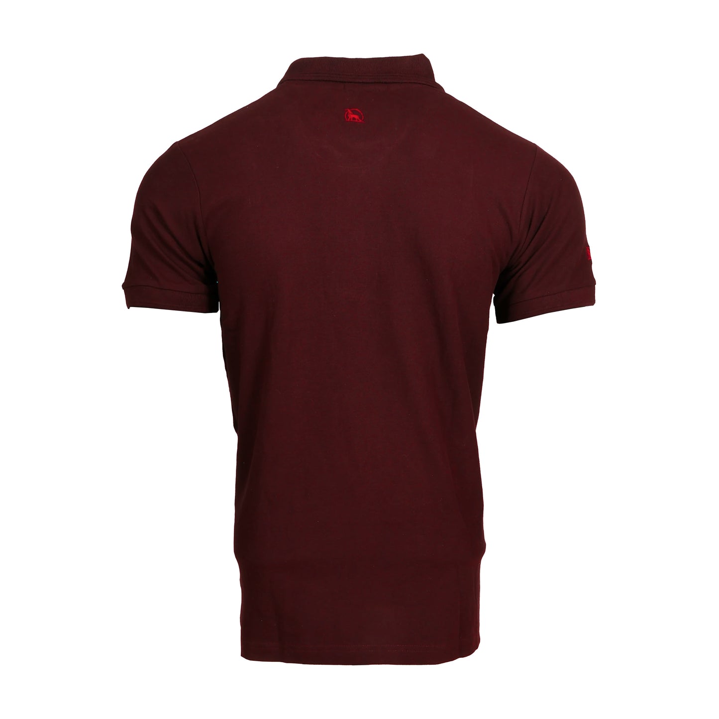 Ollie Dyer Polo Tshirt Maroon