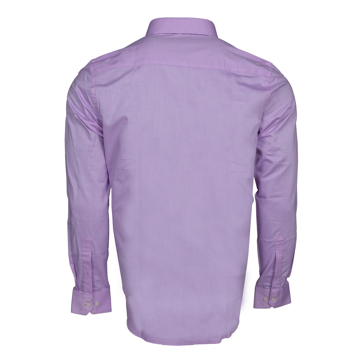 Ollie Dyer 100% Cotton Purple Color Regular Fit Shirt